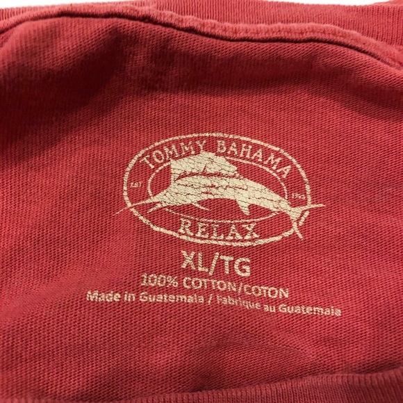Tommy Bahama t-shirt shirt top - Picture 5 of 5